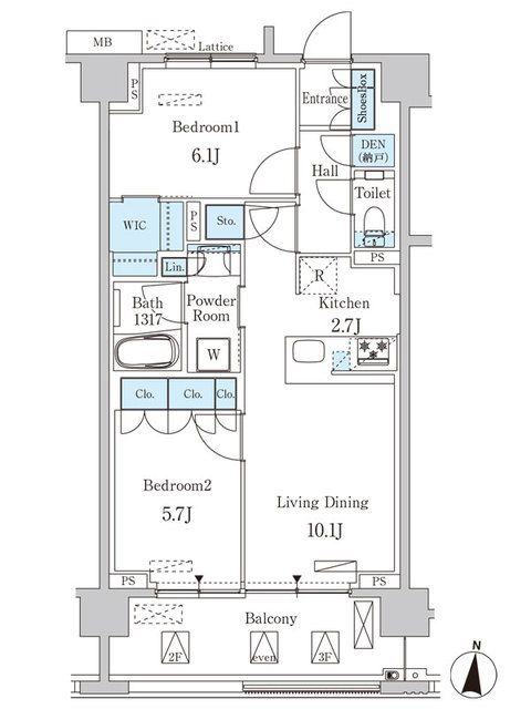 間取り図