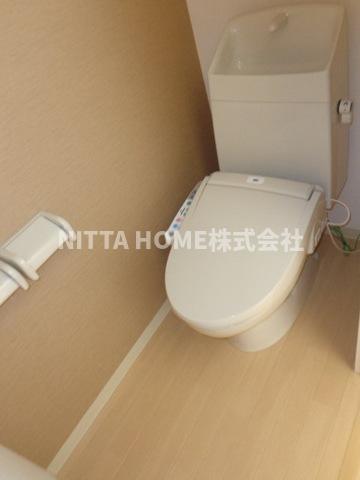 トイレ　ウォシュレットも完備◎