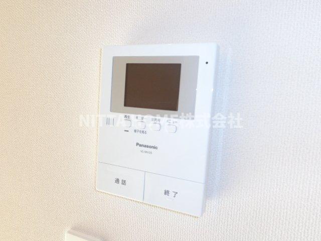 セキュリティ　カメラ付きインターホン完備で一人暮らしにも安心◎