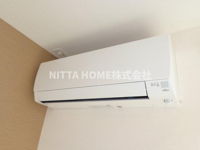 その他設備　エアコン付きで快適です☆