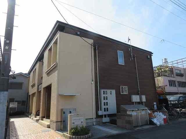 建物外観　北野駅徒歩圏内です。