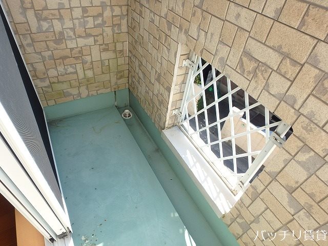 バルコニー　同シリーズ物件写真の為、現況を優先致します。