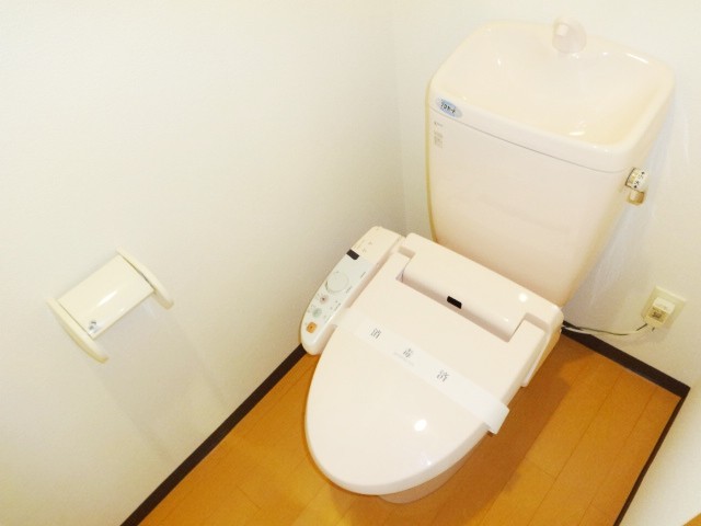 トイレ　トイレもキレイにお使い頂けます♪