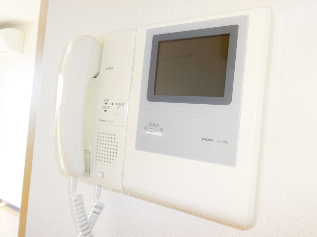 セキュリティ　顔が見えるのは安心ですよね♪オートロック付き☆