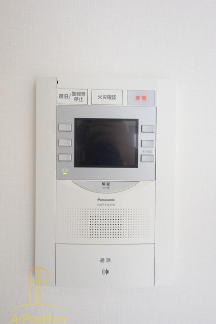 セキュリティ　プランドール江戸堀レジデンス