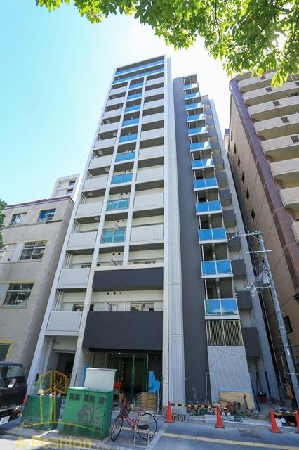 建物外観　プランドール江戸堀レジデンス