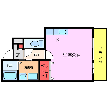 エピュレの間取り写真