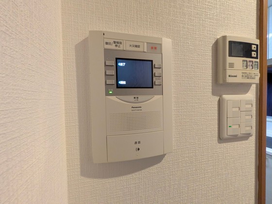 セキュリティ　※他部屋の写真です。現況優先