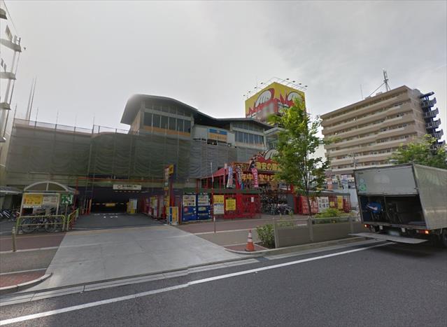 ショッピングセンター　ドン・キホーテ パウ中川山王店（ショッピングセンター）まで2672m