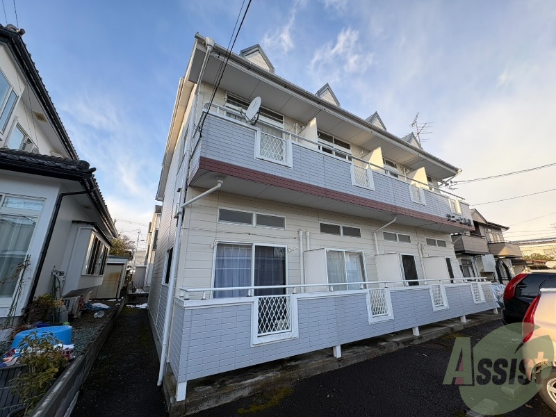建物外観　仙台市泉区山の寺２丁目（サニーヒル泉）