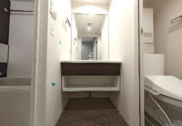 洗面設備　独立洗面台