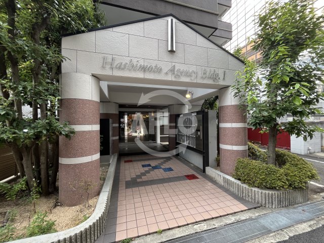 エントランス　ハシモトエージェンシービルI　エントランス
