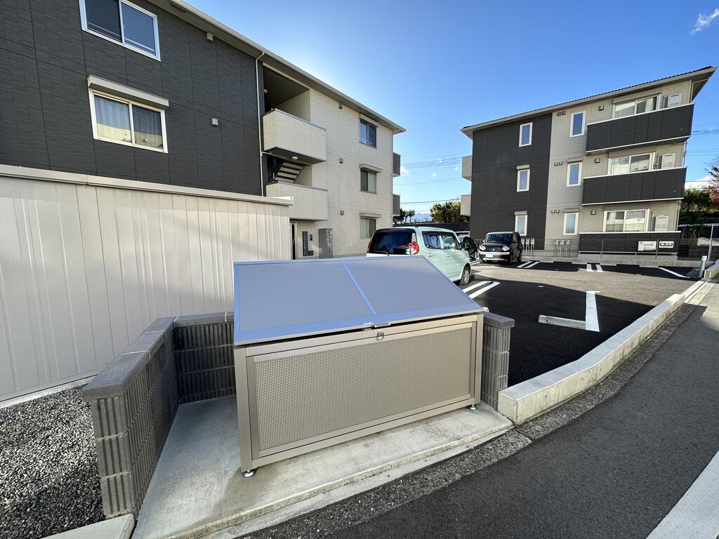 その他共有部分　敷地内ゴミ置き場