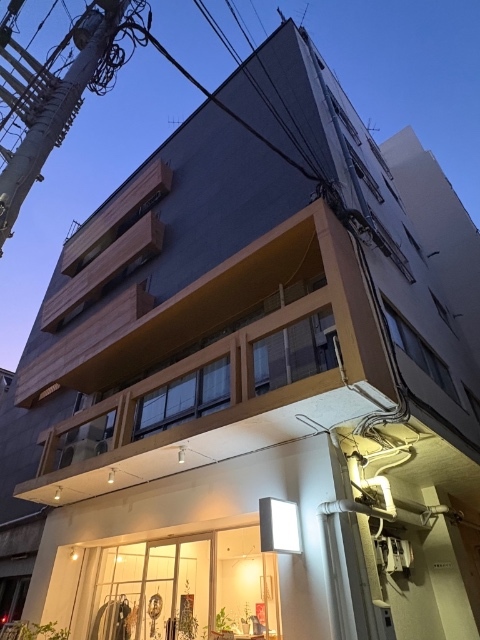 建物外観　分譲賃貸
