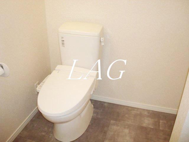 トイレ　トイレです。