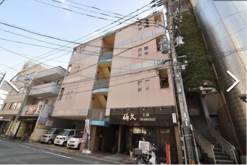建物外観　オートロック付きマンション