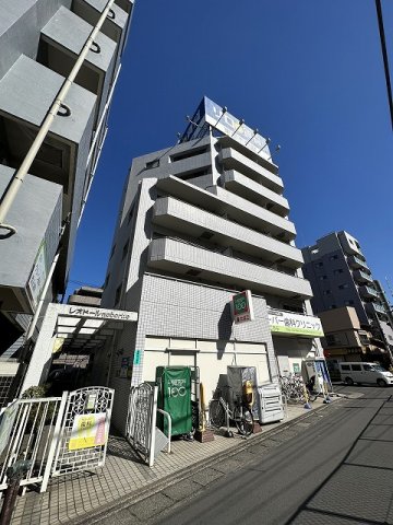 建物外観　南武線・小田急線「登戸」駅まで徒歩3分の7階建てマンション！