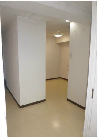 その他部屋・スペース　キッチンスペースが奥まっています