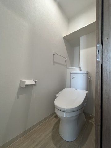 トイレ　※別部屋写真
