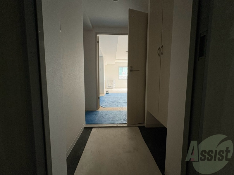 玄関　お部屋の第一印象を決める玄関はこちらです！