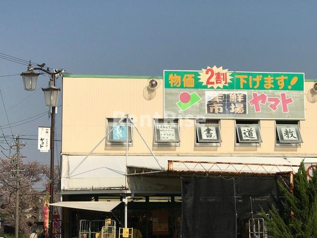 眺望　スーパー ヤマト 0.4km