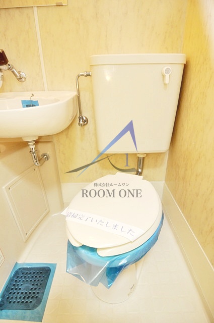 トイレ　トイレです。