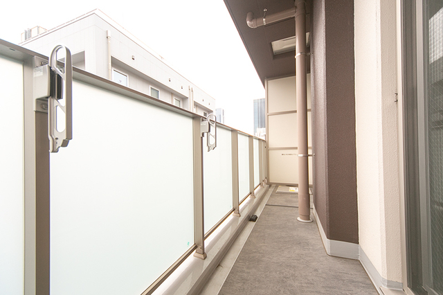 バルコニー　※写真は同タイプ住戸です。