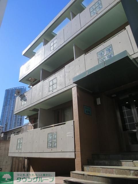 建物外観　★赤坂駅より徒歩４分★周辺は静かな住環境★