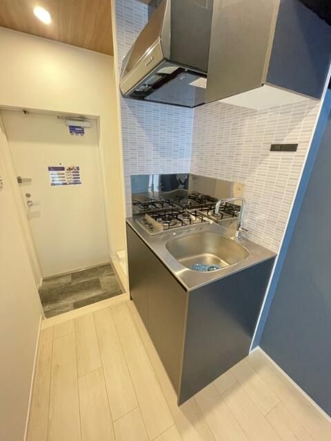 キッチン　写真は同タイプ住居です。