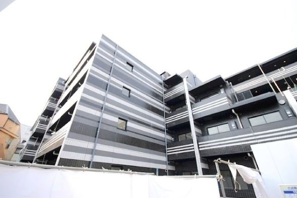 建物外観　★《見学予約受け付け中》設備充実のハイグレード賃貸マンション