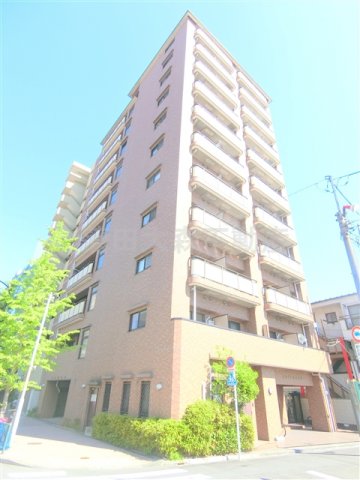 建物外観　1999年3月築　SRC鉄骨鉄筋コンクリート造地上11階建て