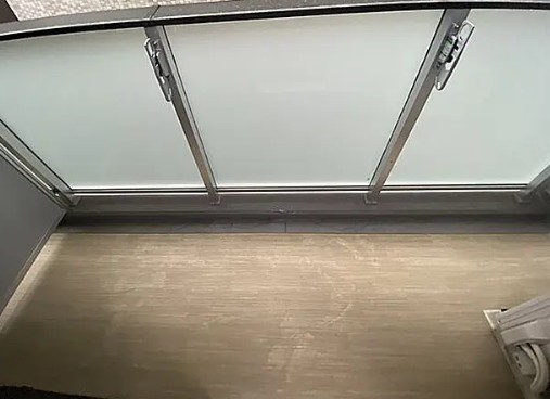 バルコニー　バルコニーがあります