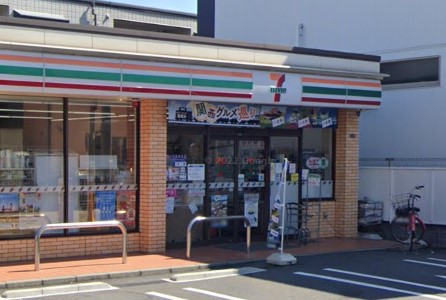 コンビニ　セブン-イレブン 川崎元木２丁目店（コンビニ）まで91m