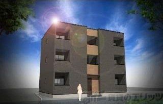 建物外観　外観パース