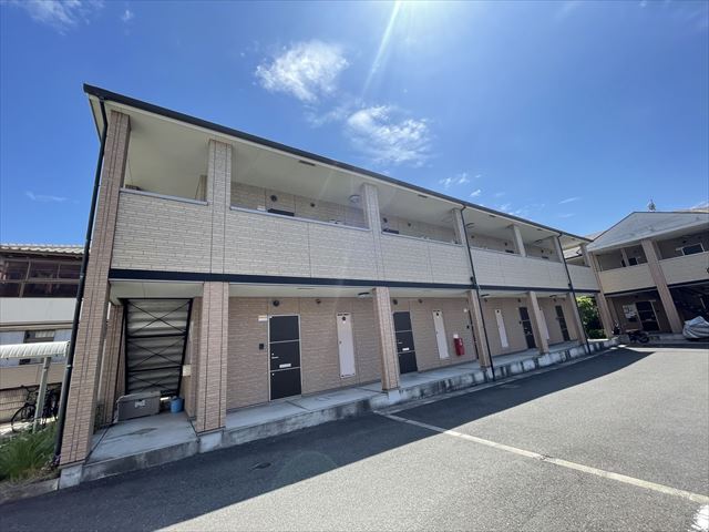 建物外観　■インターネット無料■防犯カメラ完備
