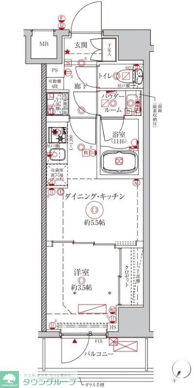 間取り図