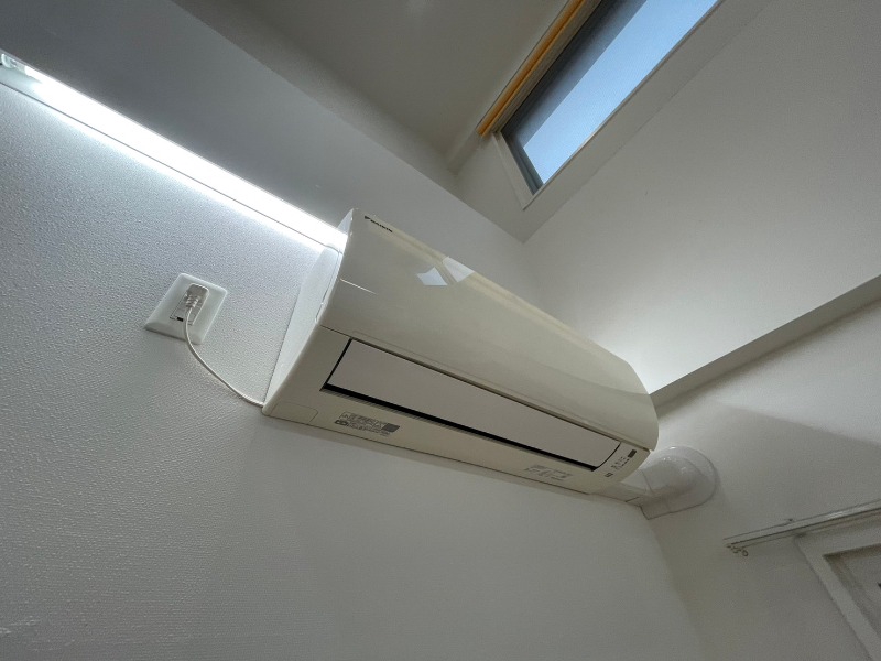 その他設備　エアコンもあり暑い夏もこれで快適ですよ～