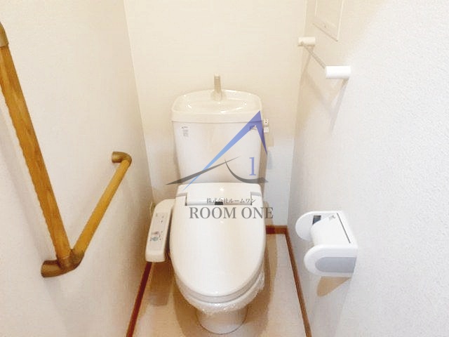 トイレ　トイレです。