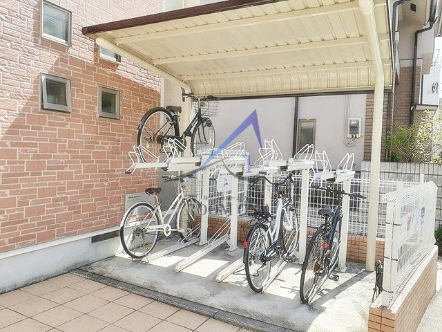 その他共有部分　駐輪スペースです。