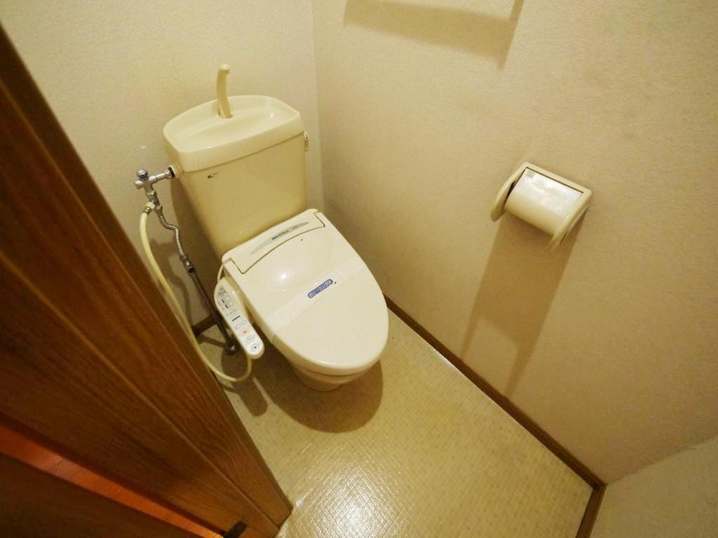 メゾンカサブランカIIのトイレ写真