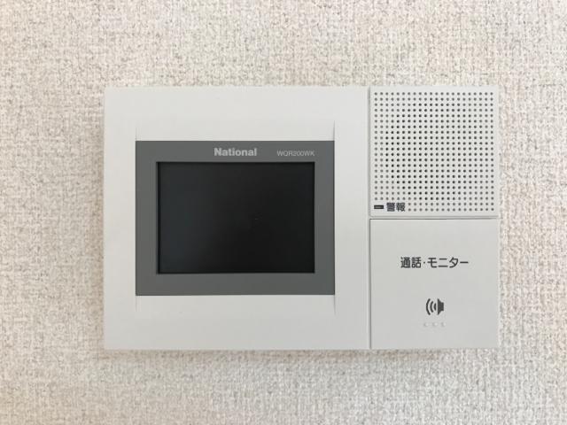 セキュリティ　カメラ付インターホン
