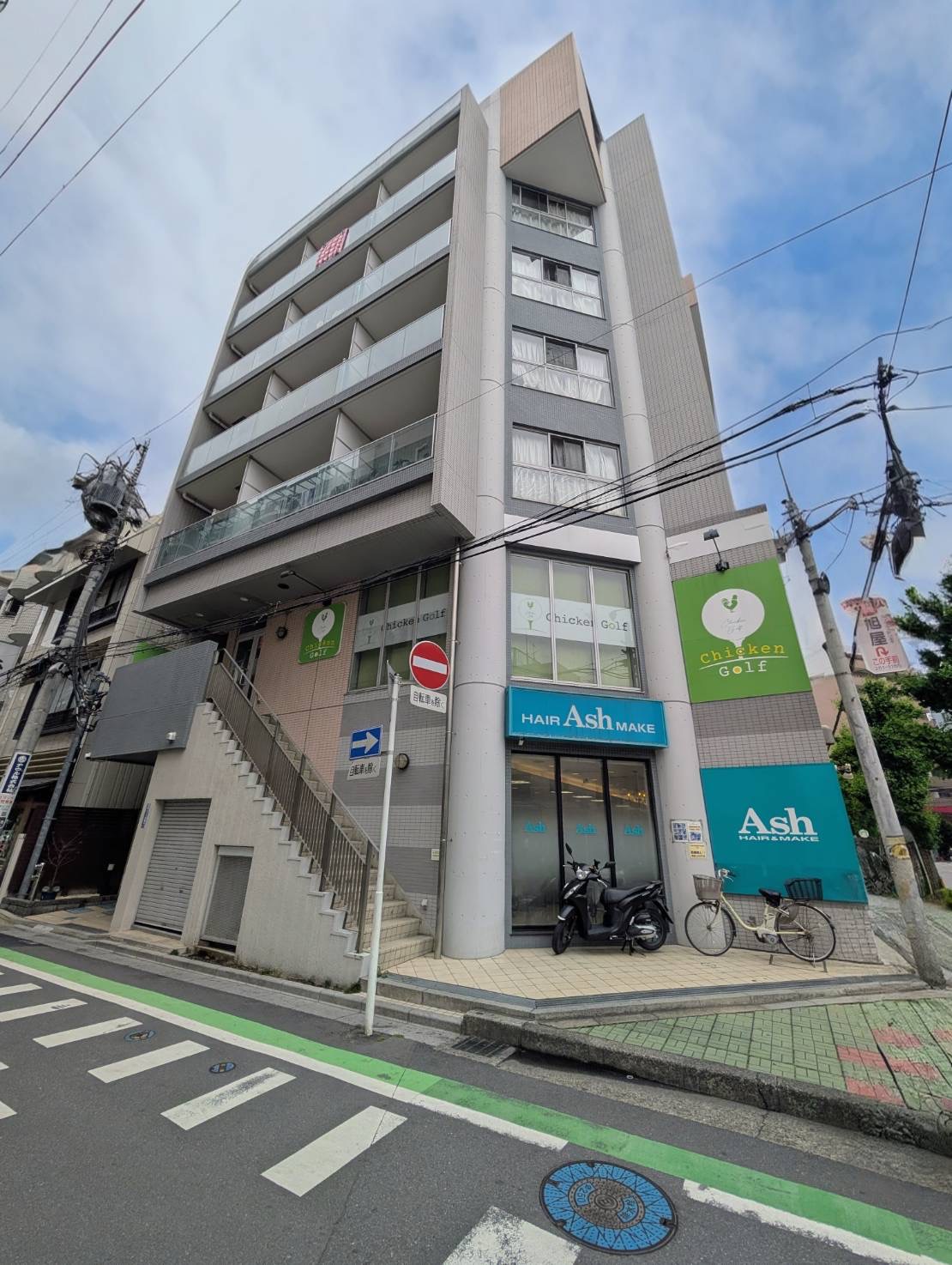 建物外観