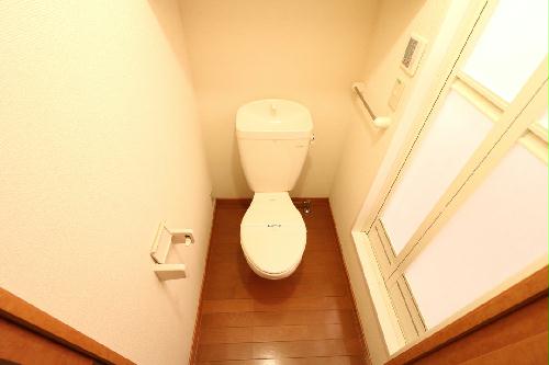 トイレ　同タイプの物件写真です。