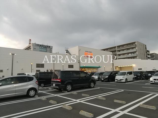 スーパー　エイビイ新鶴見店（スーパー）まで527m