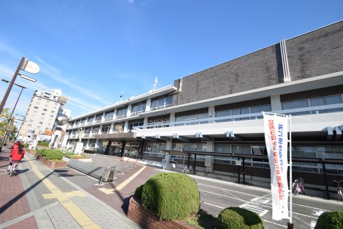役所　阿倍野区役所（役所）まで917m