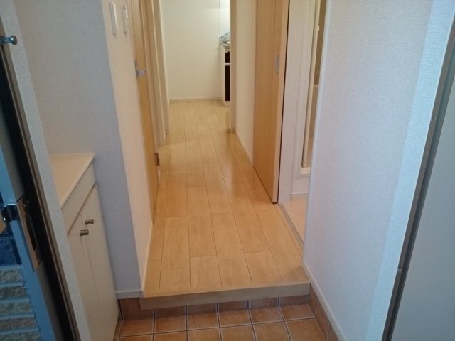 ALHOUSE南城戸の玄関写真