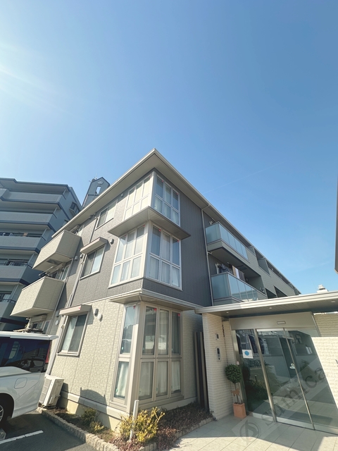 建物外観　セキュリティ賃貸「Ｄ－ｒｏｏｍ」安心をもっと快適に＾＾