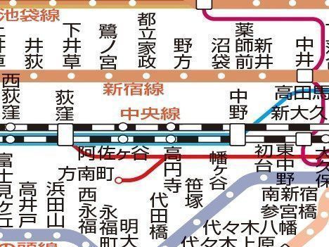その他　☆路線図☆
