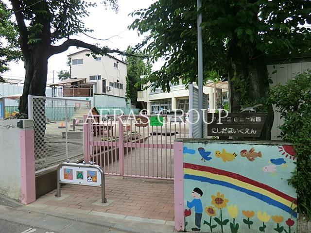 幼稚園・保育園　西田保育園（幼稚園・保育園）まで244m