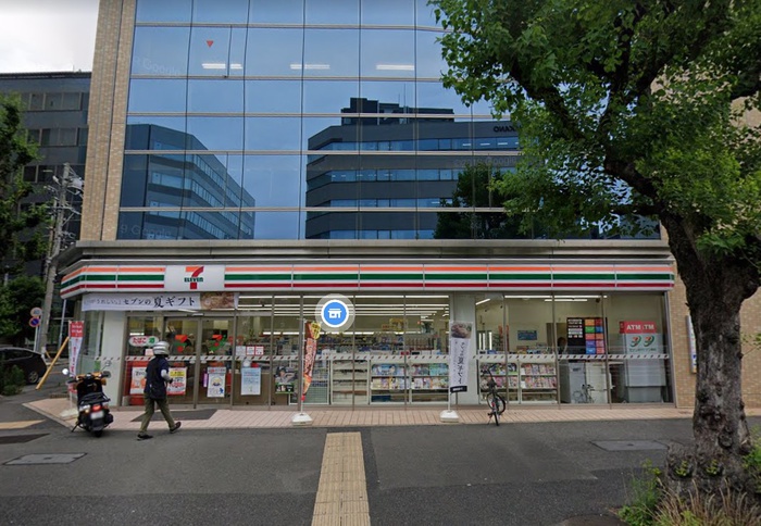 コンビニ　セブン-イレブン 名古屋葵２丁目店（コンビニ）まで192m